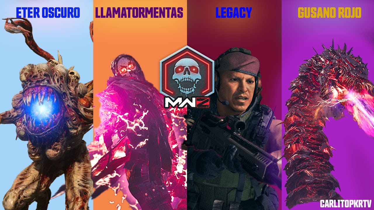 Solo contra Todos los Jefes en una partida de Zombies MW3