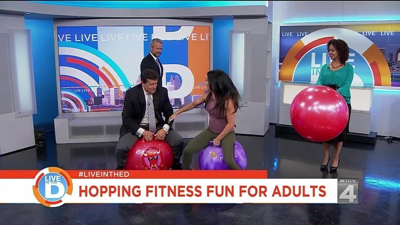 Bring Out Your Inner Child with This Fitness Fun