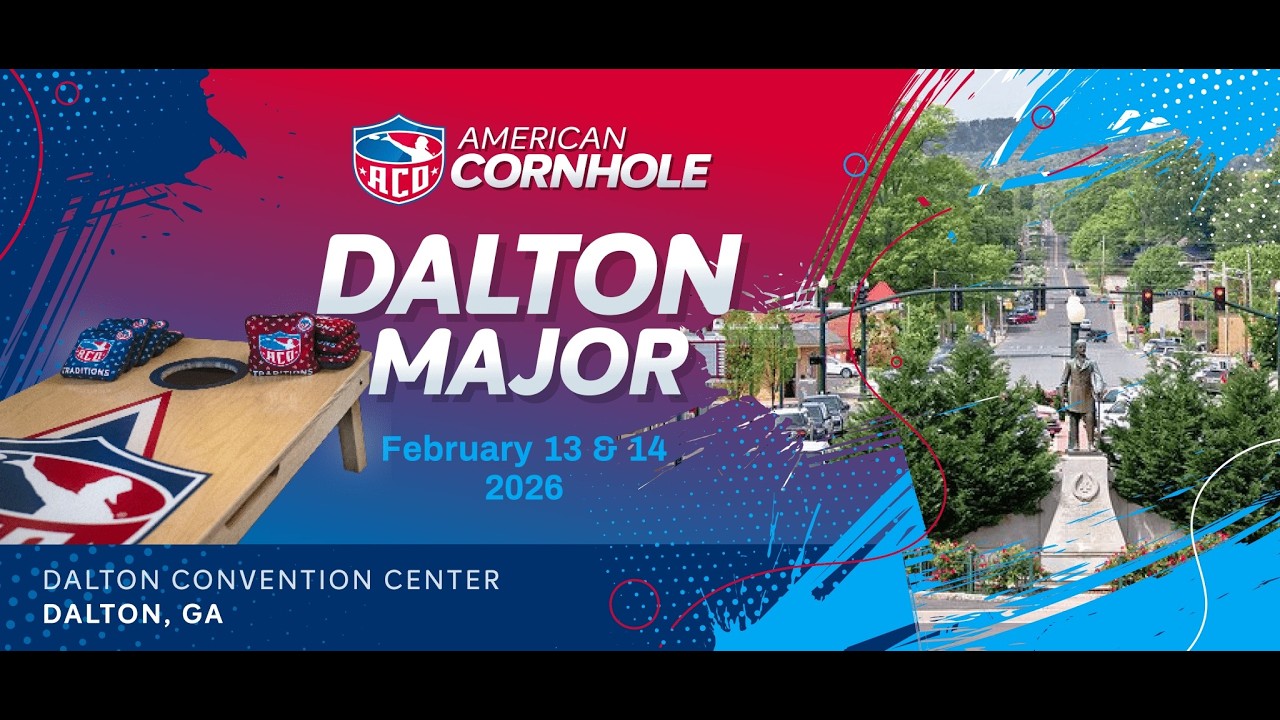 LIVE | ACO Major Dalton - World Singles Main Bracket