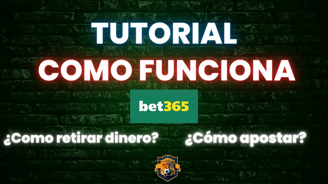 💰C&oacute;mo Apostar en BET365✅Como FUNCIONA BET365 - Tutorial Completo BET365 2024🔥