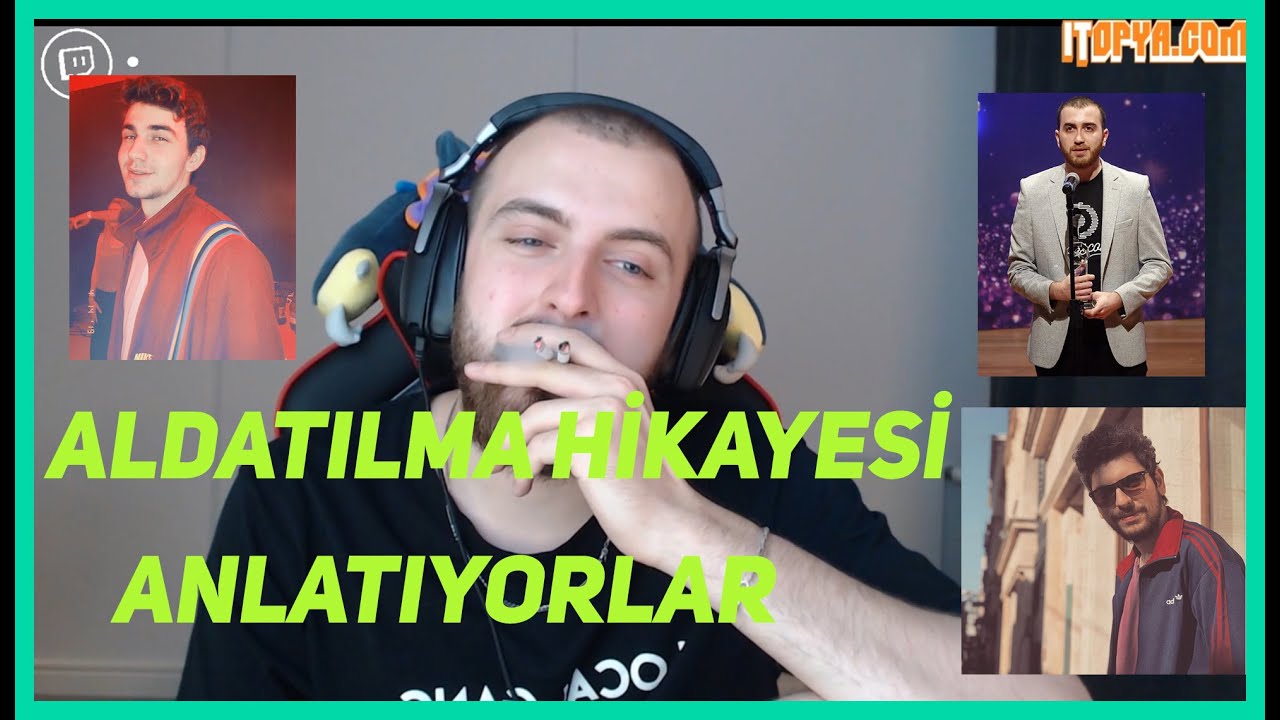 WTCN FERİT BERKCAN GÜVEN HYPE ÇAĞRI ALDATILMA HİKAYESİNİ ANLATIYOR