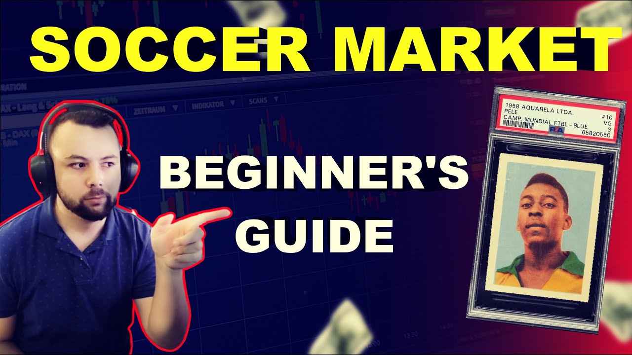 Do you want to start collecting/ investing in soccer cards? Complete guide for beginners