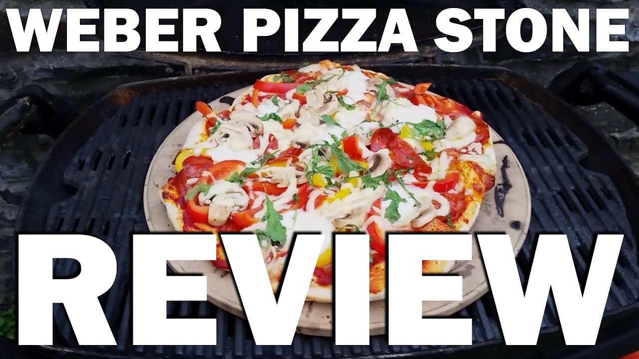 Weber Pizza Stone review (Using Weber Q220)
