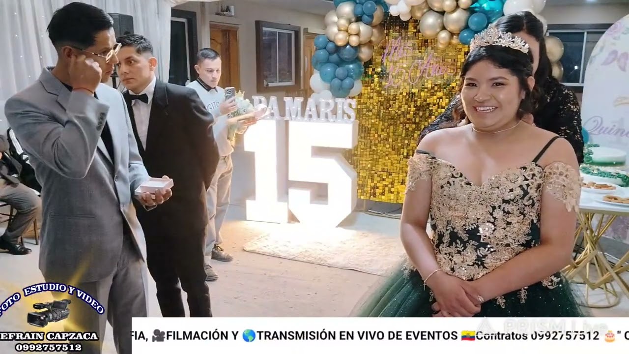 MIS QUINCEAÑOS : Srta DAMARIS CAJAMARCA.Gualaceo enero 2026.