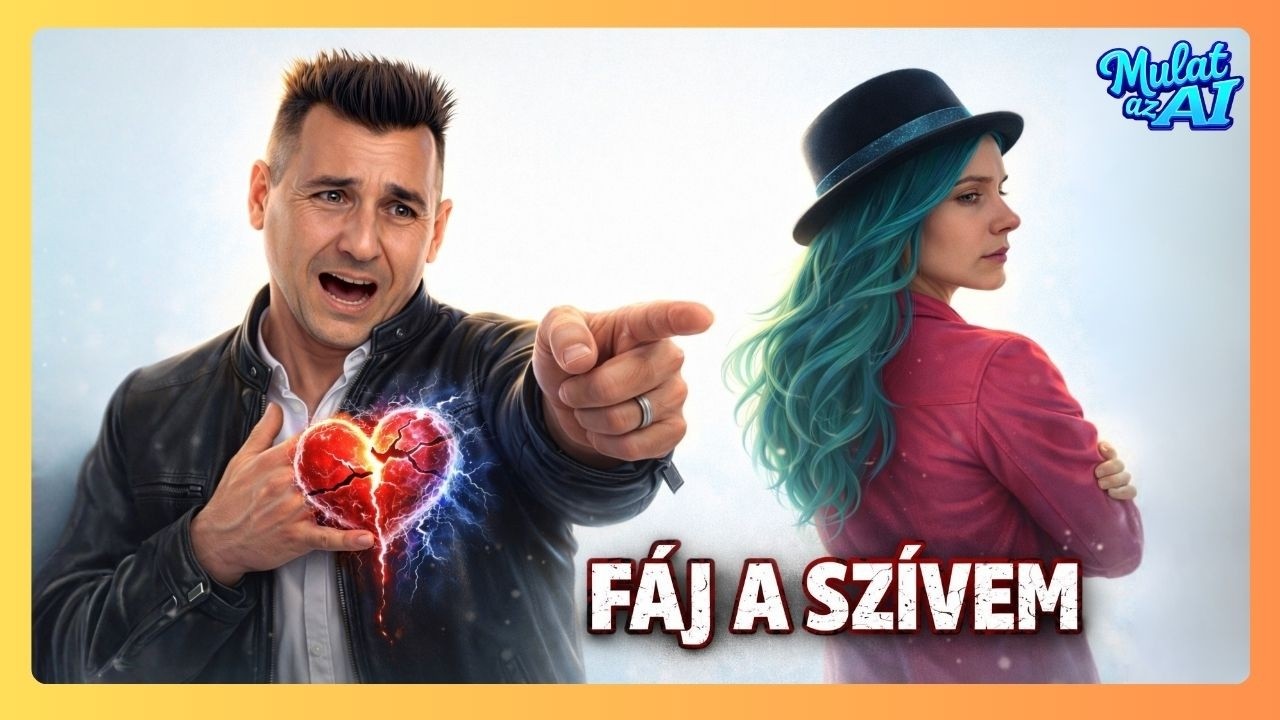 Fáj a szívem (Teljes dal) – Mulat az AI #744 (2026.02.26)    @MulatazAIEnglish   🎵