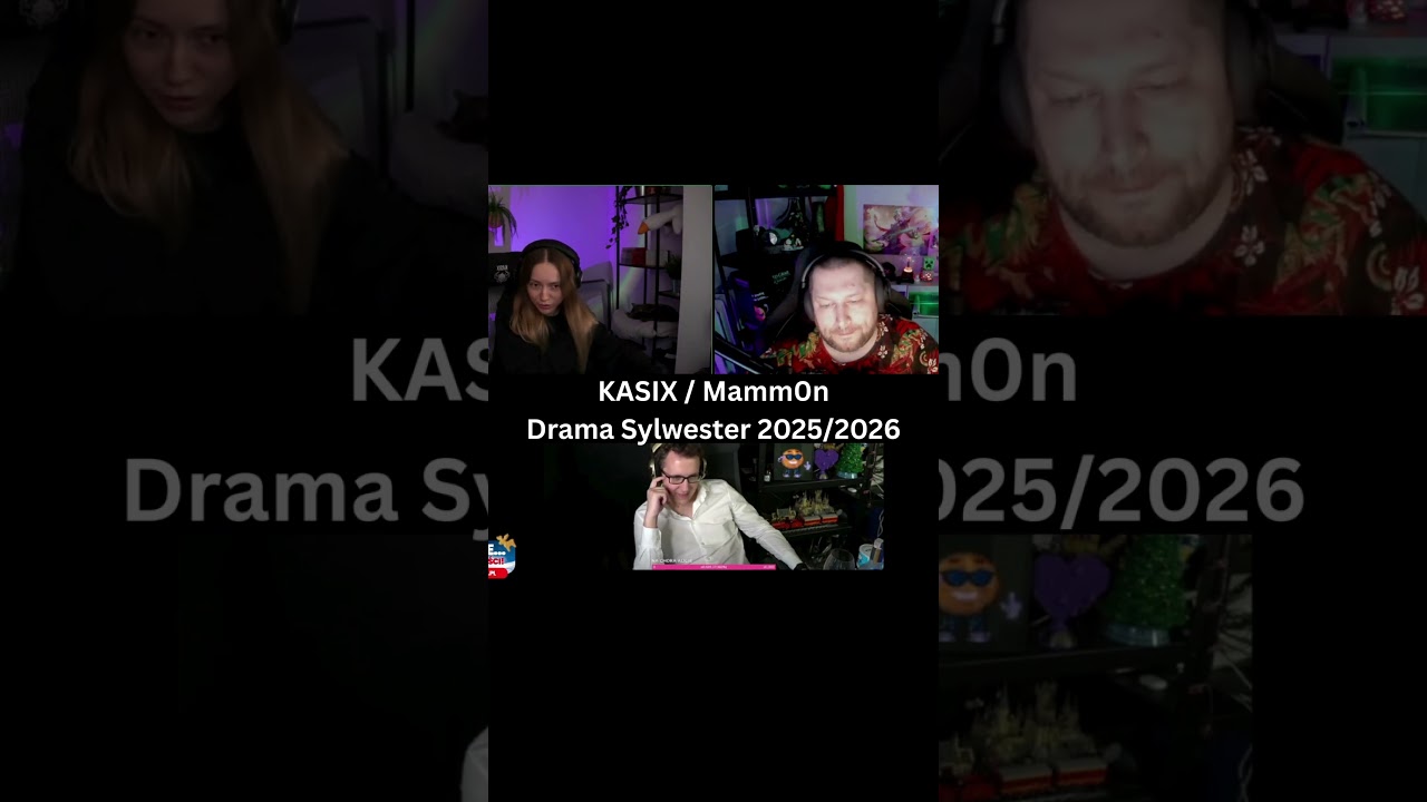 KASIX  Mamm0n Drama Sylwester 2025 2026