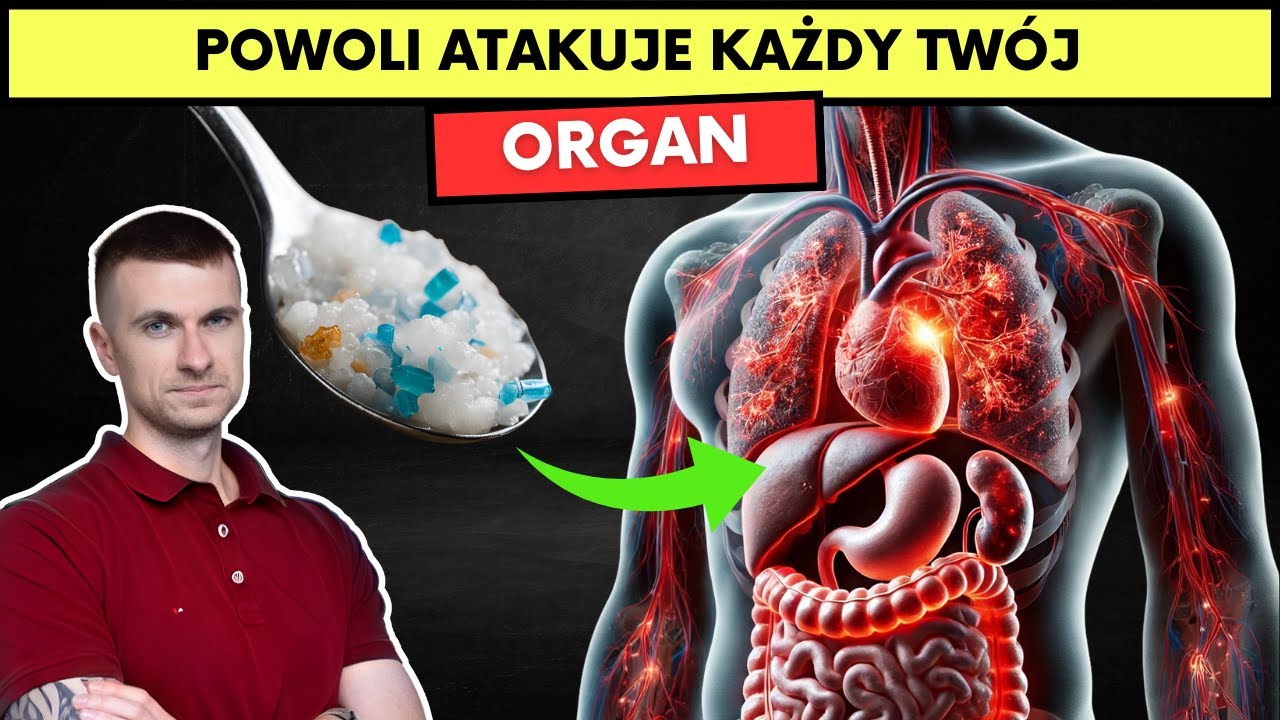Mikroplastik w żywności. Jak usunąć go z organizmu?