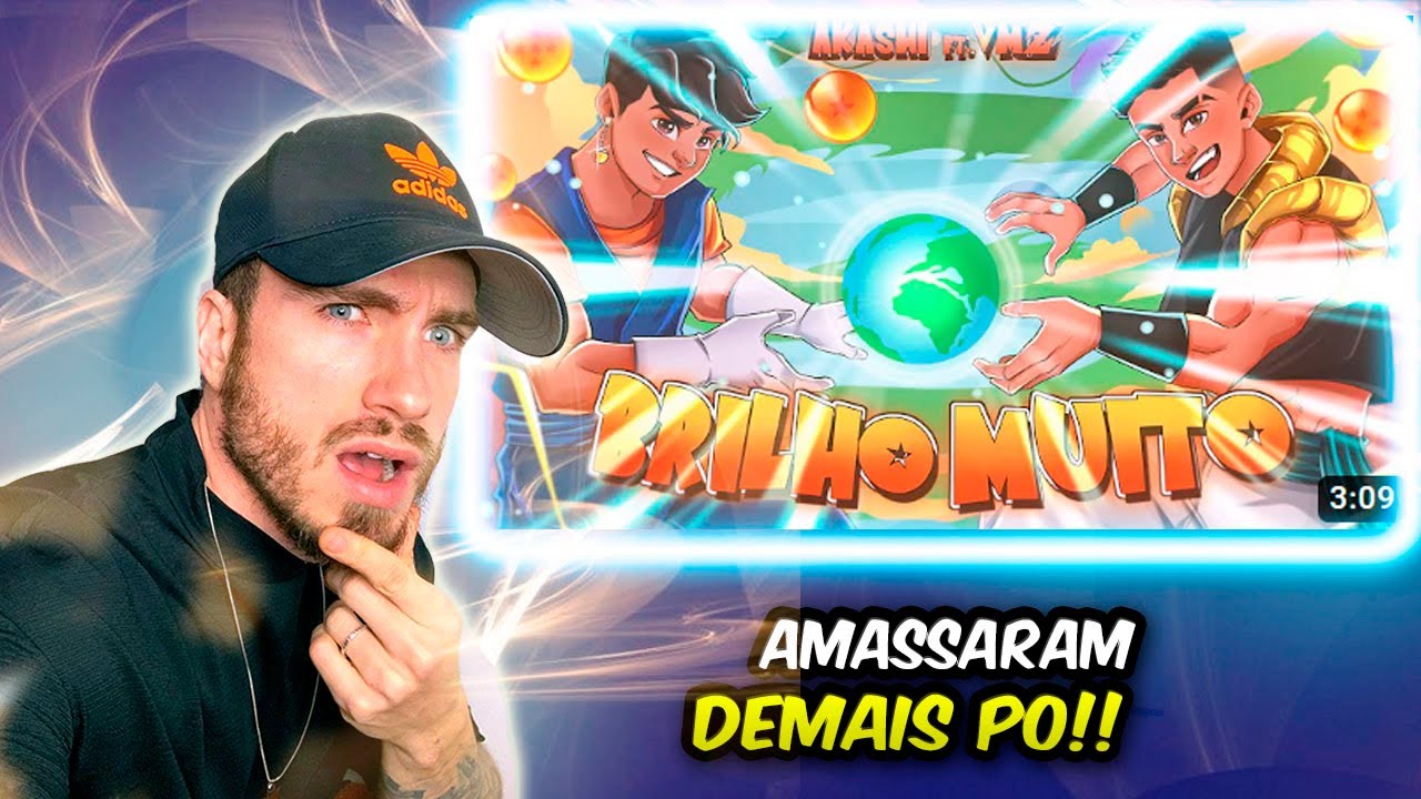 Akashi Cruz - BRILHO MUITO⭐ | feat VMZ( PROD 9RECORDS) (REACT, ANÁLISE)