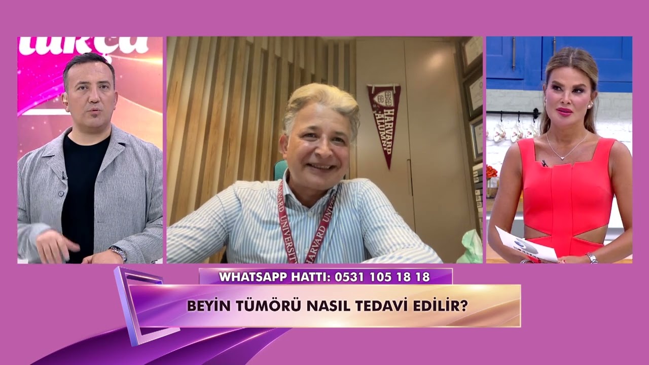 BEYİN TÜMÖRÜ NASIL TEDAVİ EDİLİR? OP.DR. ABDULKERİM GÖKOĞLU KANALD