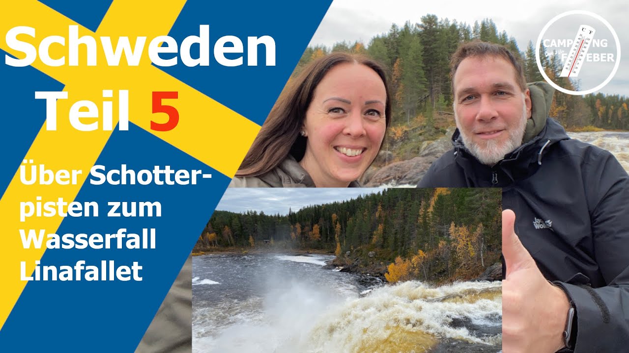 Schweden 2021 mit dem Wohnmobil | Teil 5 - Rentiere und Wasserfall Linafallet