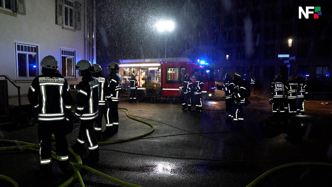07.01.2021 - Brand in der Villa Hirzel richtet hohen Schaden an
