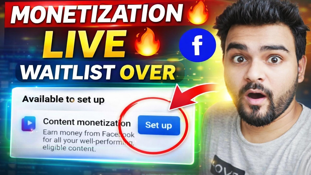 💰 Facebook Content Monetization Ka Secret 😍 | Waitlist Se Approval Kaise Milega? Step-by-Step Guide