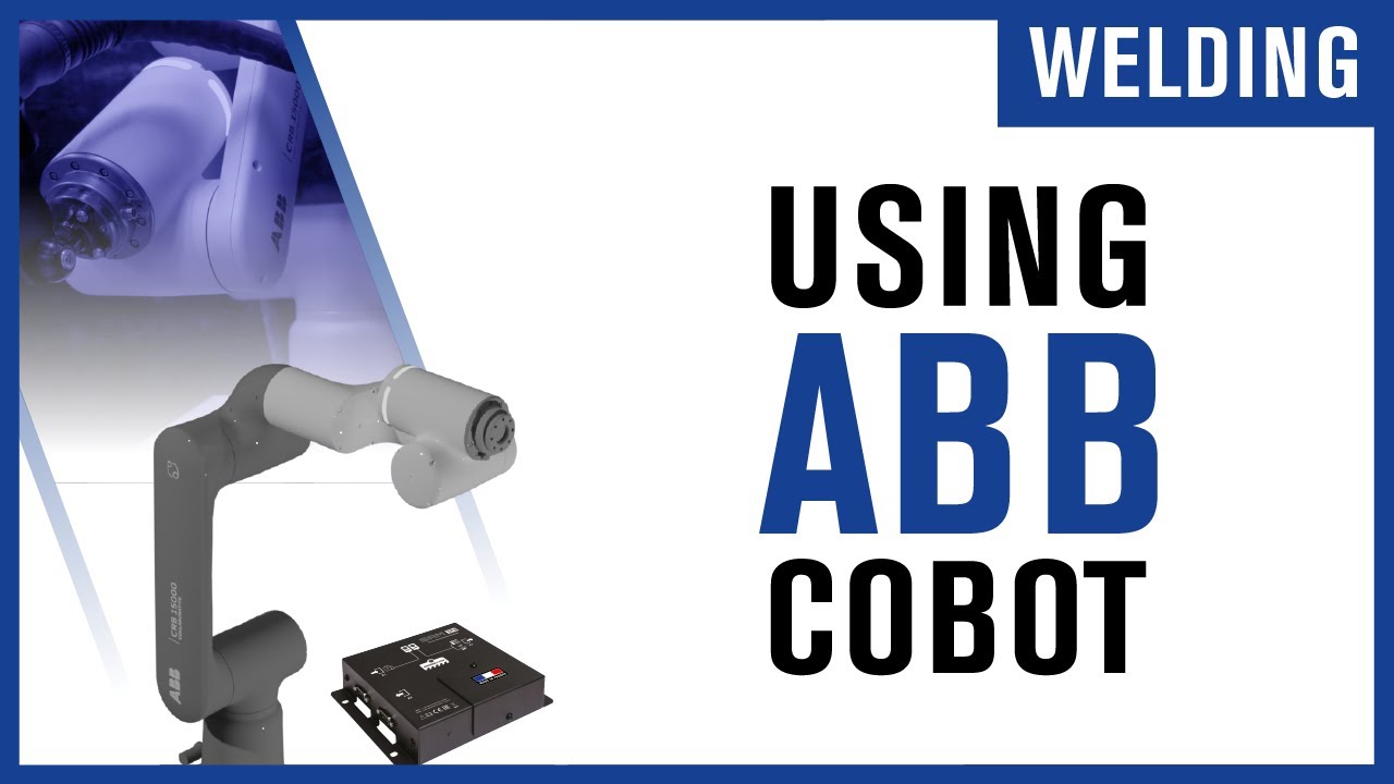 [ZOOM...] ABB Cobot (GoFa) with GYS machines
