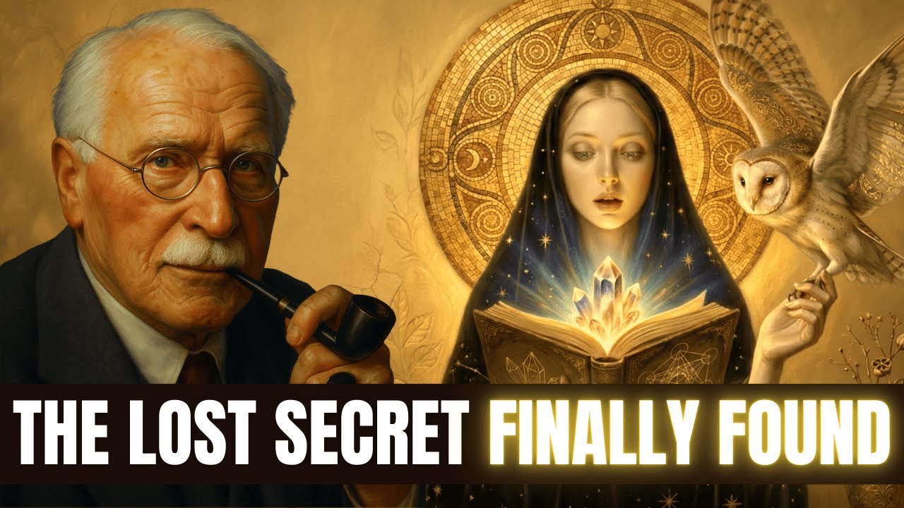 The Secret Crystal Combo WOMEN Use to Boost Wealth Vibes Instantly | Carl Jung