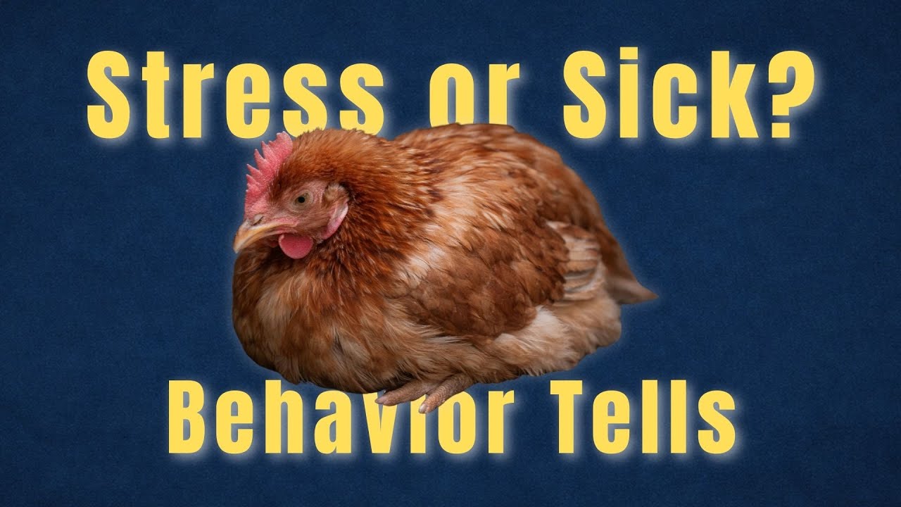 Understanding Poultry Behavior: Signs of Stress, Comfort, and Health
