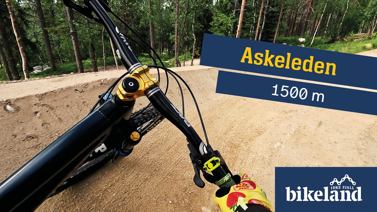 Idre Fjäll Bikeland presenterar Askeleden