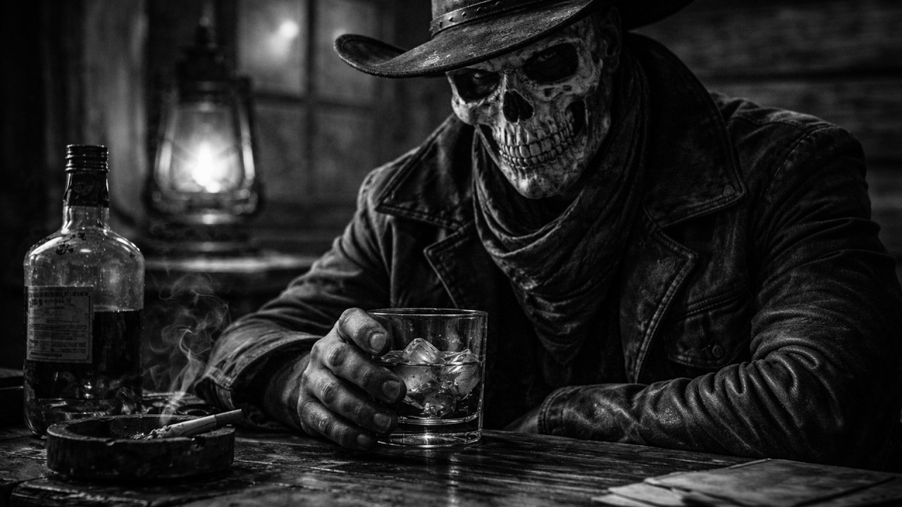 Um Copo de Wisky na Madrugada - Dark Country Cinemático