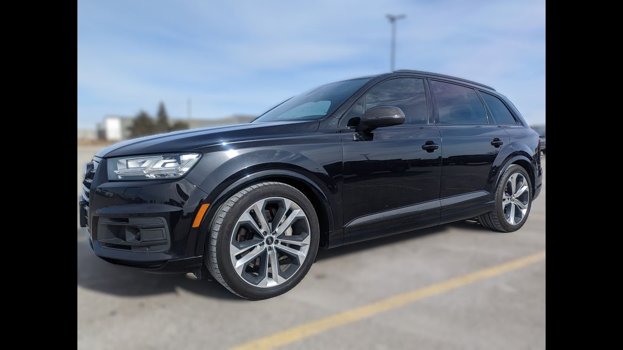 2016-2025 Audi 4M Q7 SQ7 Q8 SQ8 RSQ8 Air Suspension Stainless Links Installation Lowering Lift Kit