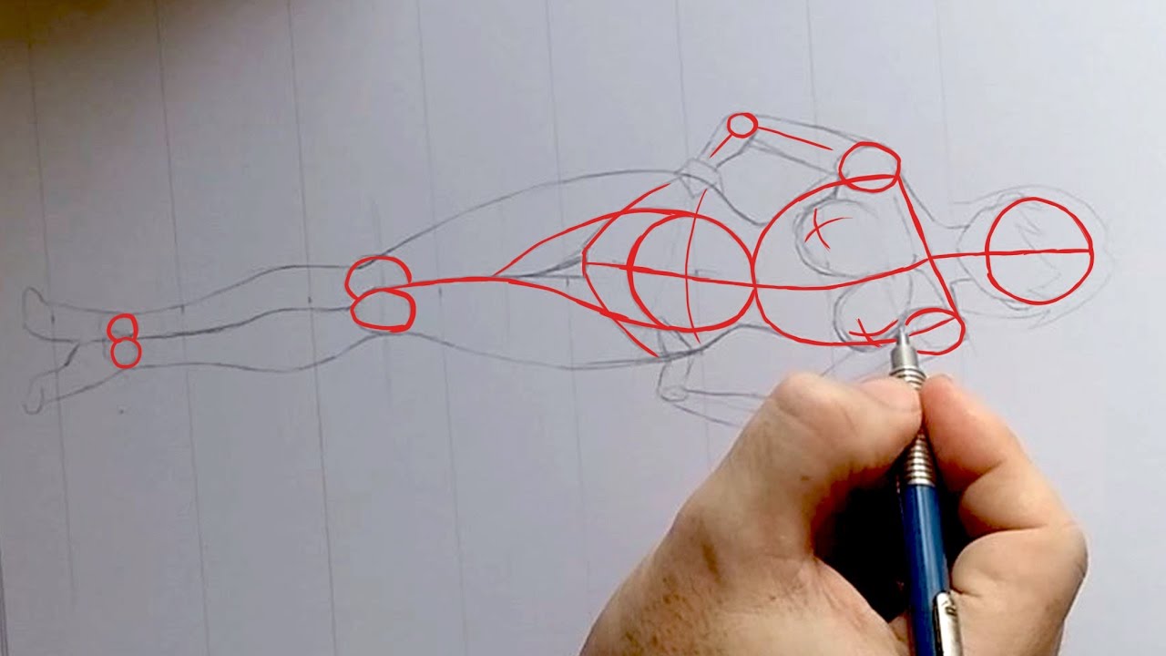 ✏️DESSINER un CORPS de FEMME [TUTO]