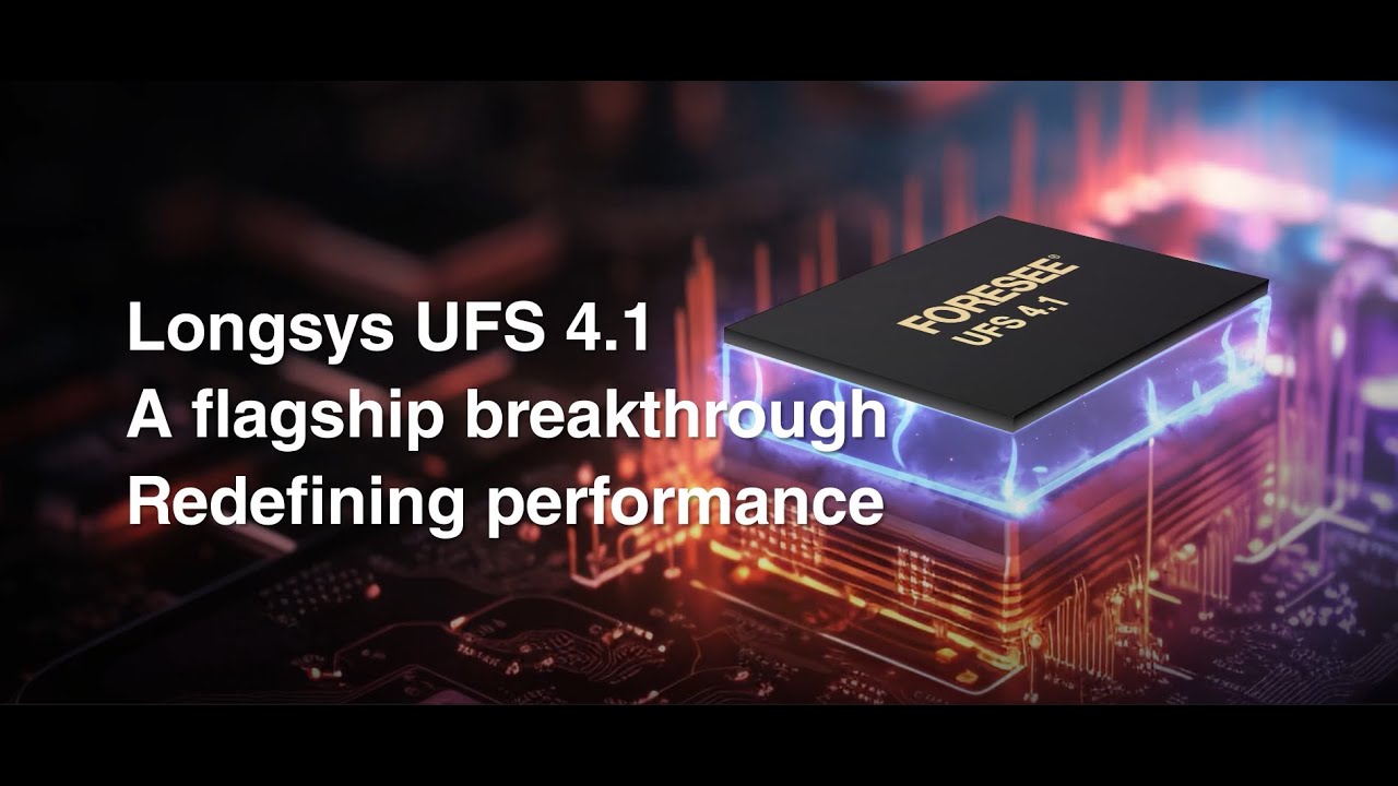 Introducing Longsys UFS 4.1
