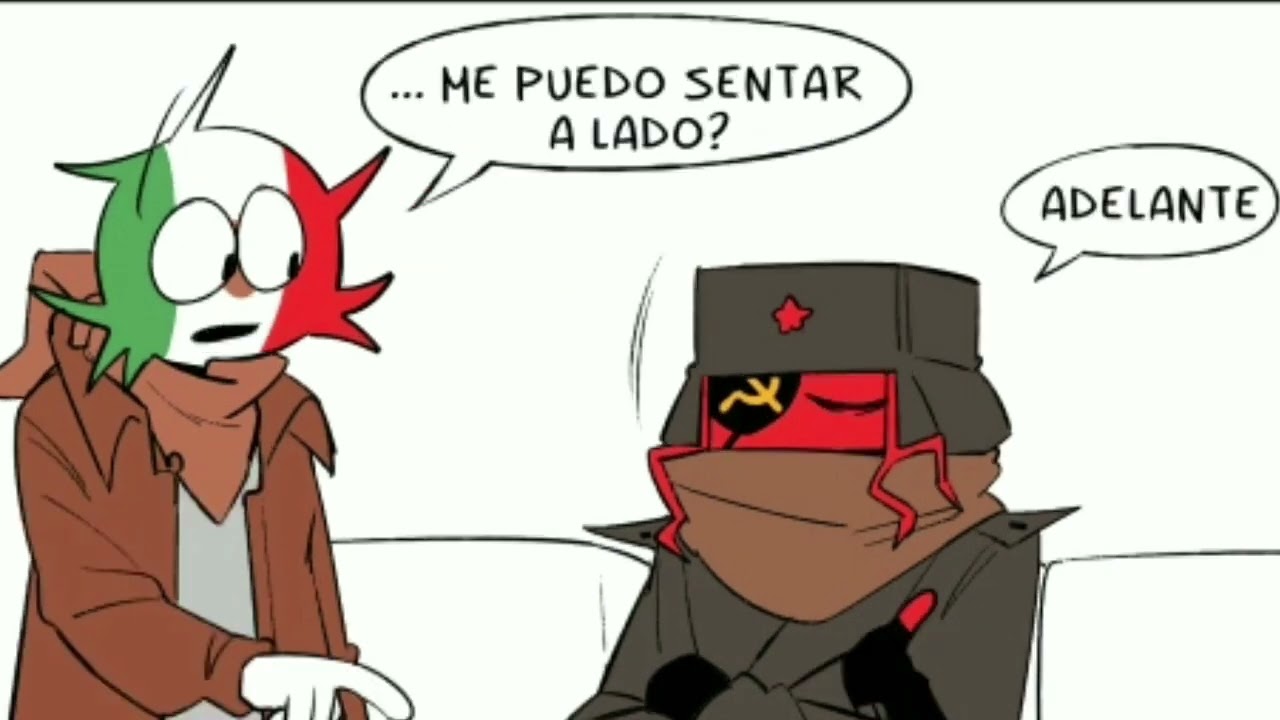 Comic Random Countryhumans / Comic Countryhuman Espa&ntilde;ol