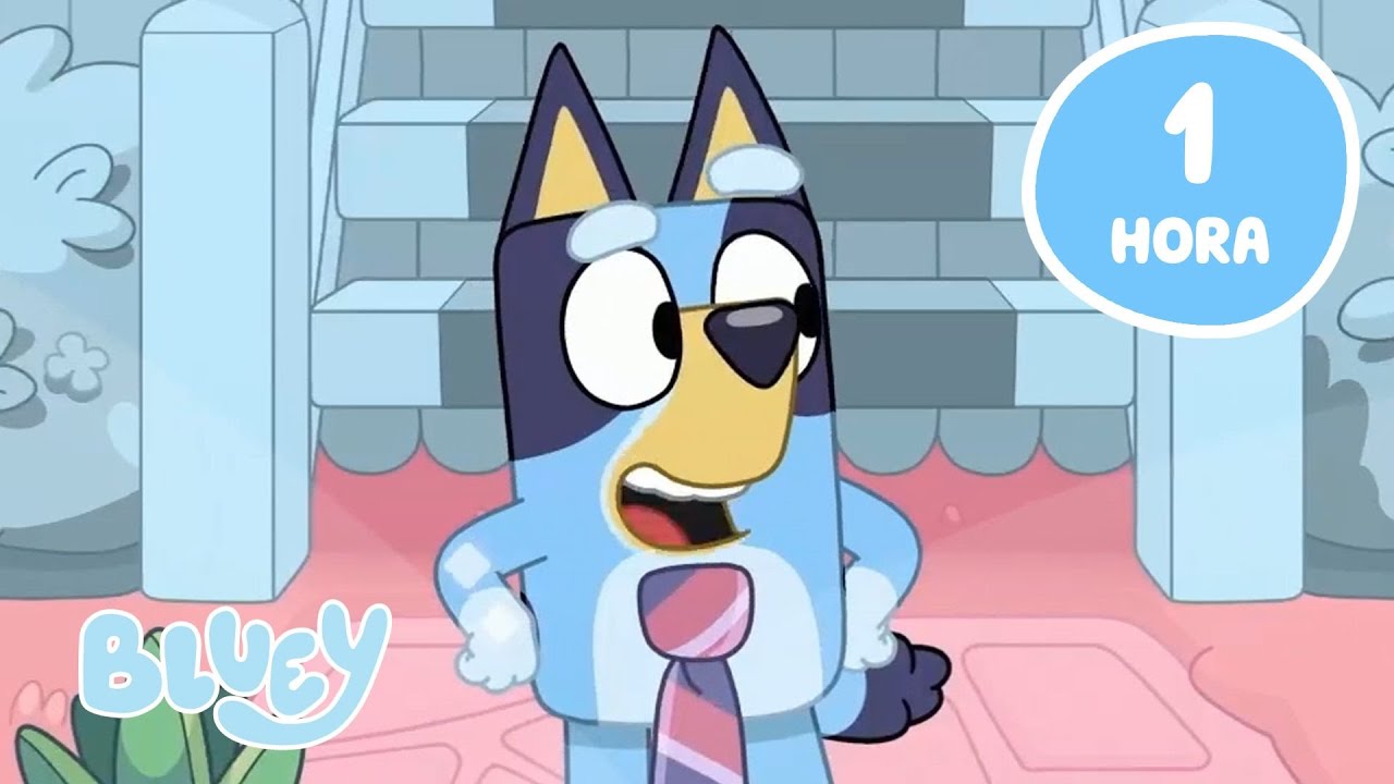 🔴AO VIVO: Melhores Histórias com Bluey! ✨ 📖 | Momentos Fantásticos | Bluey