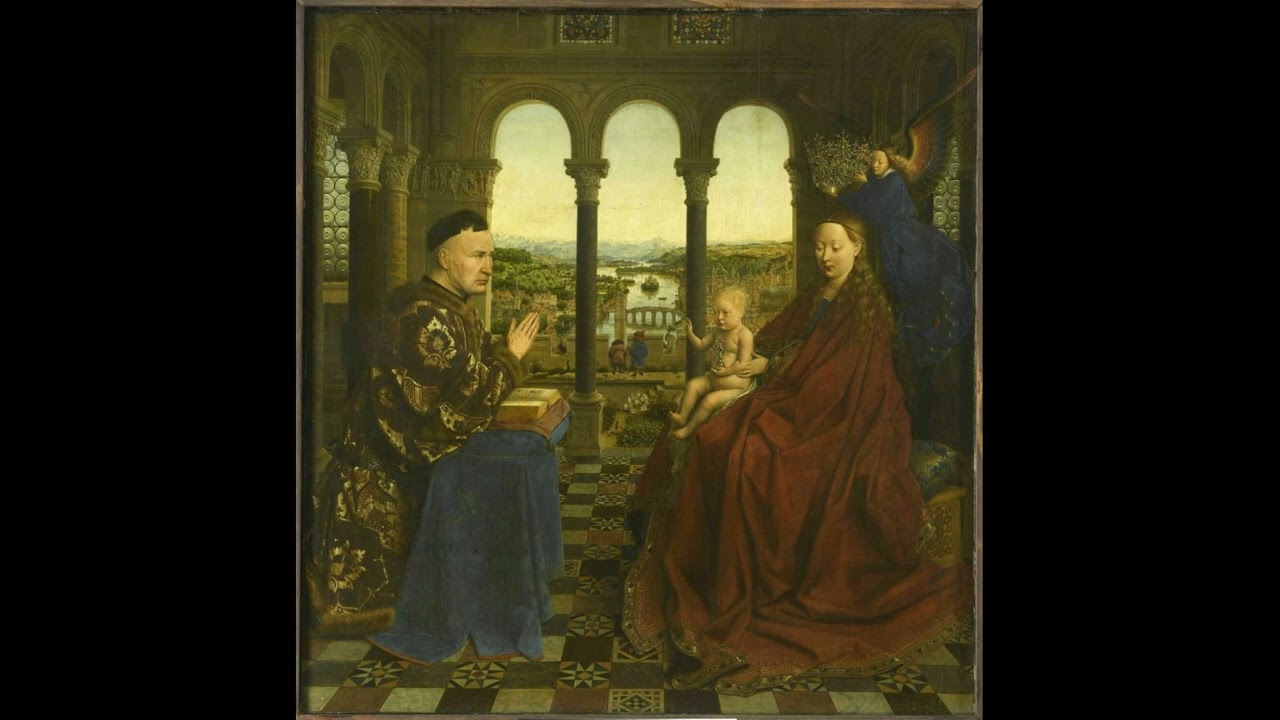 FHA23 - [Audio] La restauration [...] de La Vierge et l’Enfant au chancelier Rolin de Jan Van Eyck