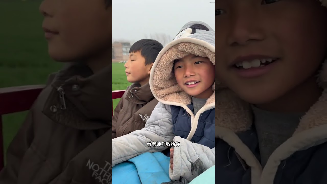 On the first day of school Wei Ping was dragging his feet and making excuses that he d