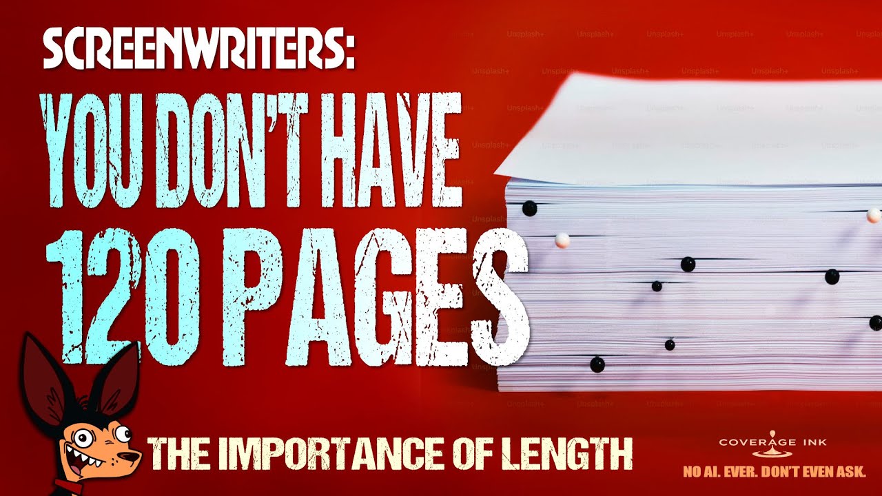 #Screenwriters Length Matters - Know the Guidelines for the Best First Impression #Screenwriting