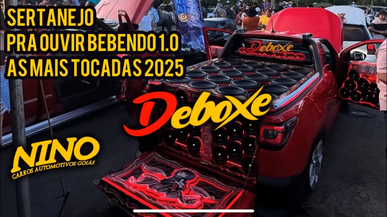 38 MINUTINHOS DE SERTANEJO PRA OUVIR BEBENDO 1.0 - AS MAIS TOCADAS 2025 (DEBOXE)