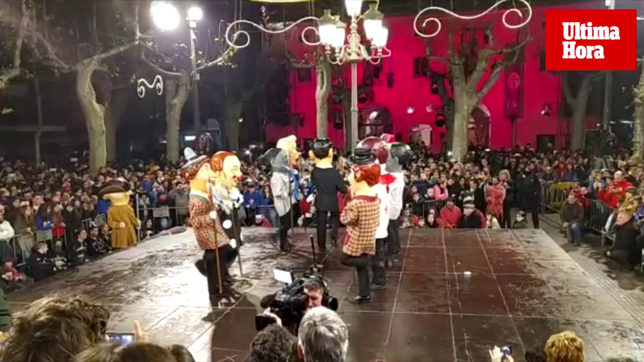 Sant Antoni 2020 en sa Pobla