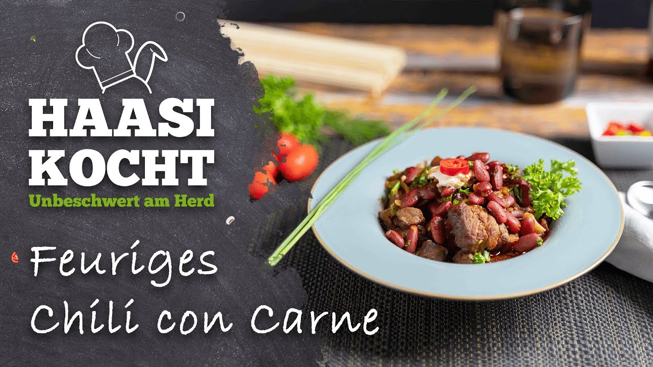 Feuriges Chili con Carne 🌶 || Unbeschwert am Herd