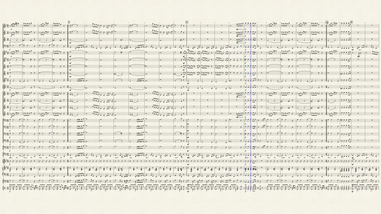 Sunny - Bobby Hebb (Concert Band Arrangement)
