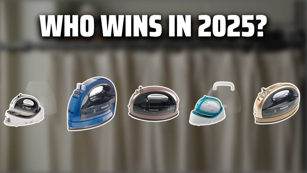 The Top 5 Best Panasonic Cordless Iron in 2025 - Must Watch Before Buying!