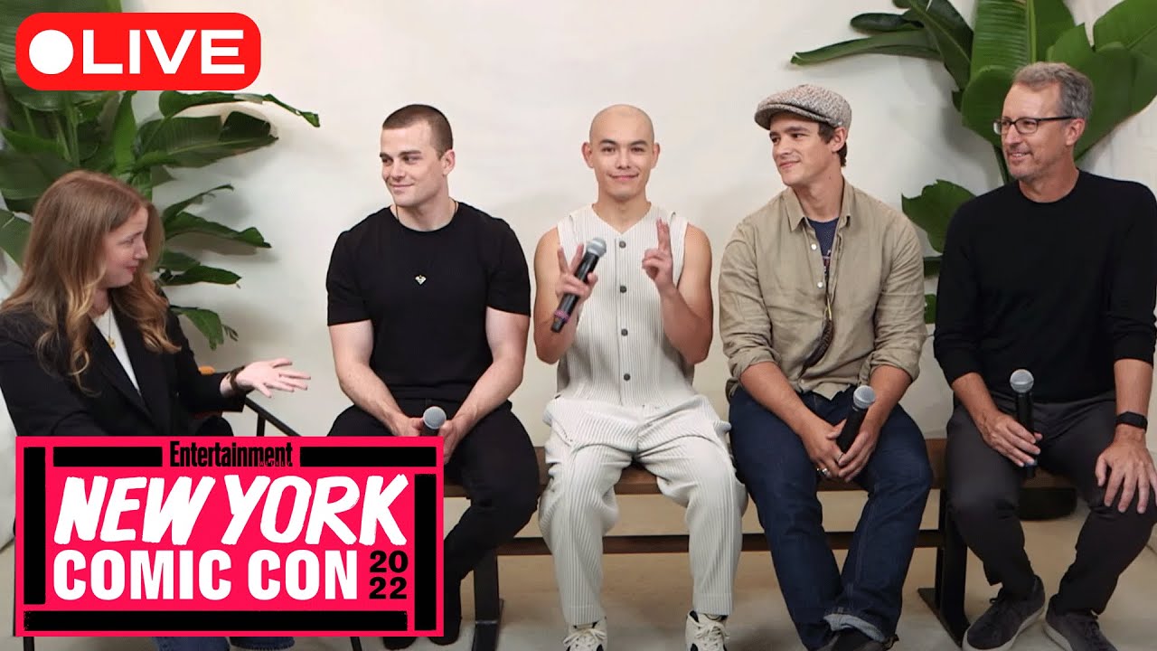 EW New York Comic Con 2022: 'Titans'