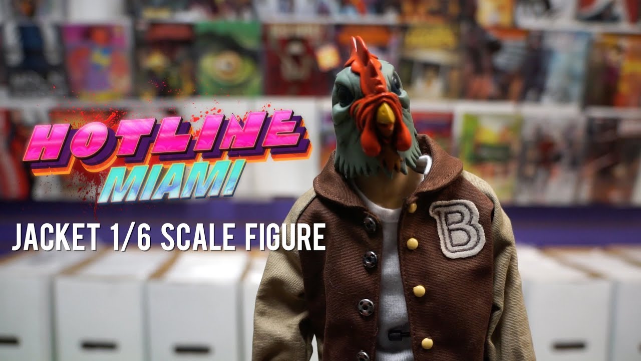 Hotline Miami Jacket 1/6 ScaleFigure by ESC-Toy LTD