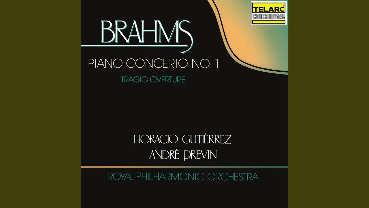 Brahms: Piano Concerto No. 1 in D Minor, Op. 15: III. Rondo. Allegro non troppo