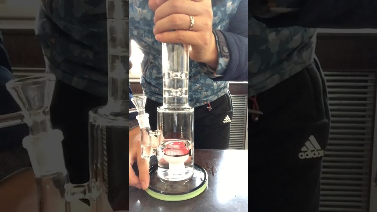 Glass bong