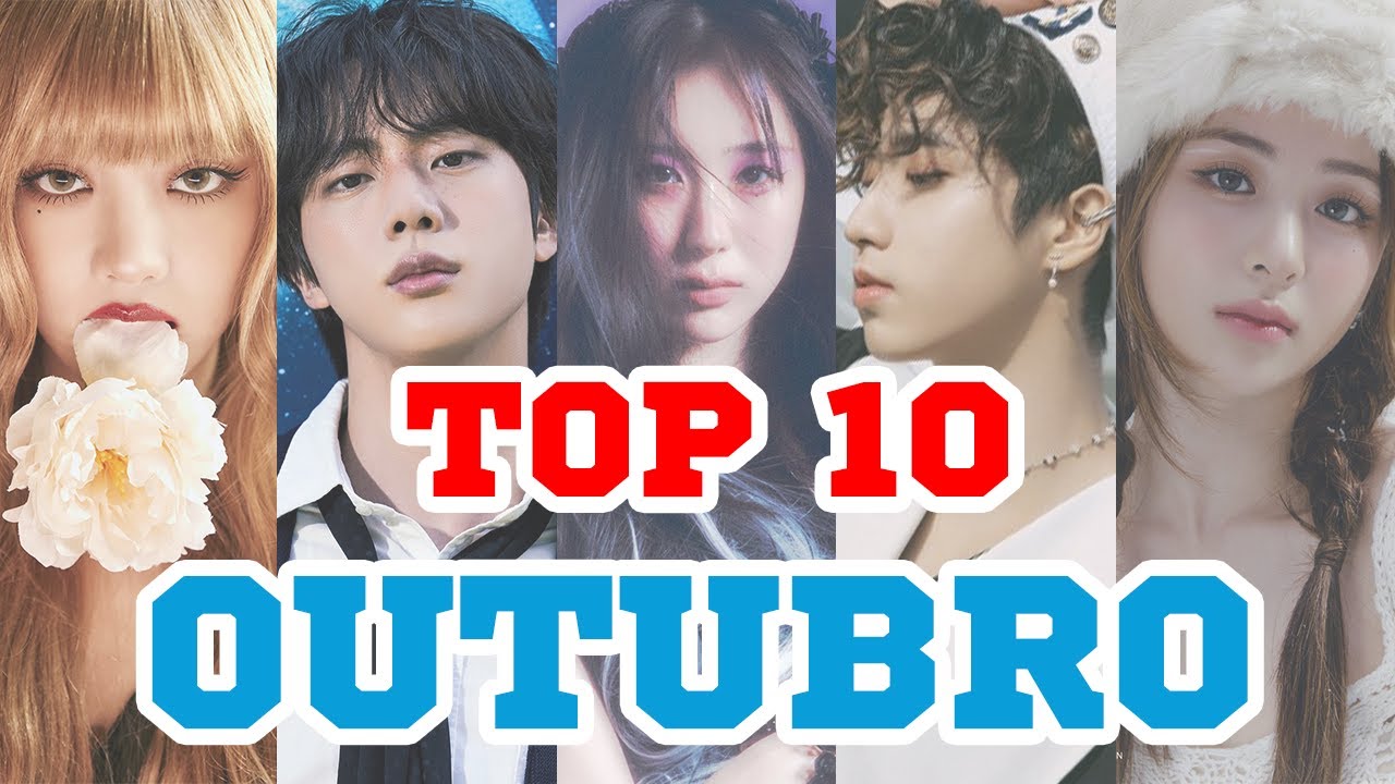[TOP 10] MUSICAS MAIS OUVIDAS | OUTUBRO 2022