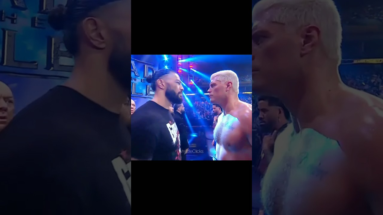 Roman Reigns vs Cody Rhodes  