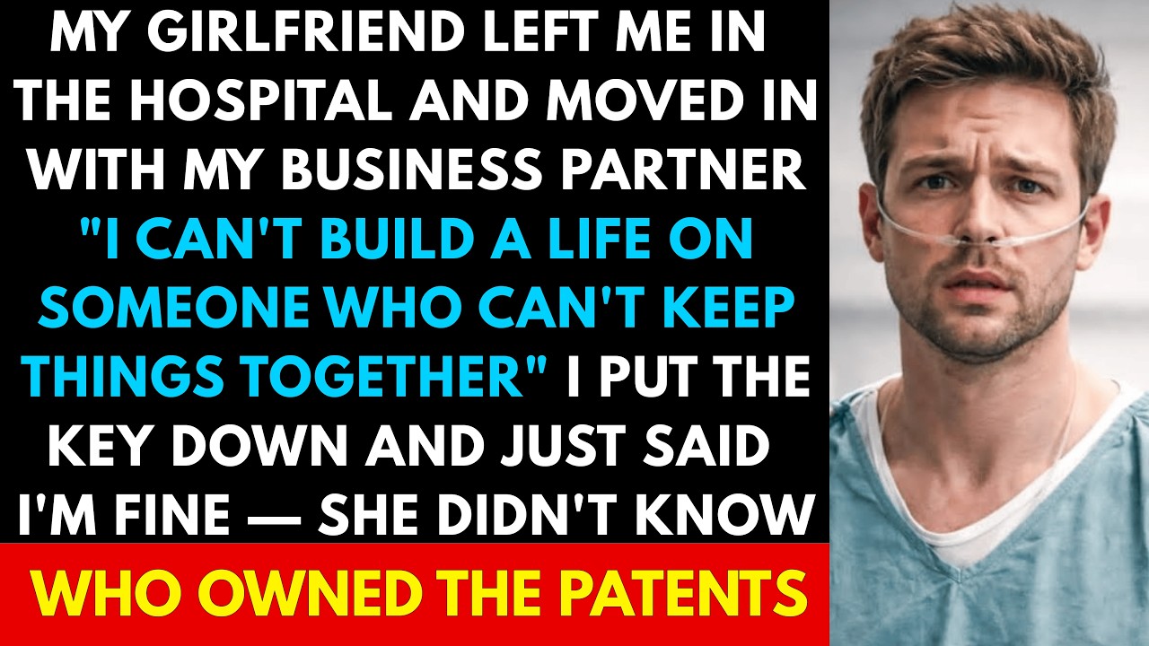 My Girlfriend Left Me In The Hospital To Move In With My Business Partner, But Neither Of Them Kne..