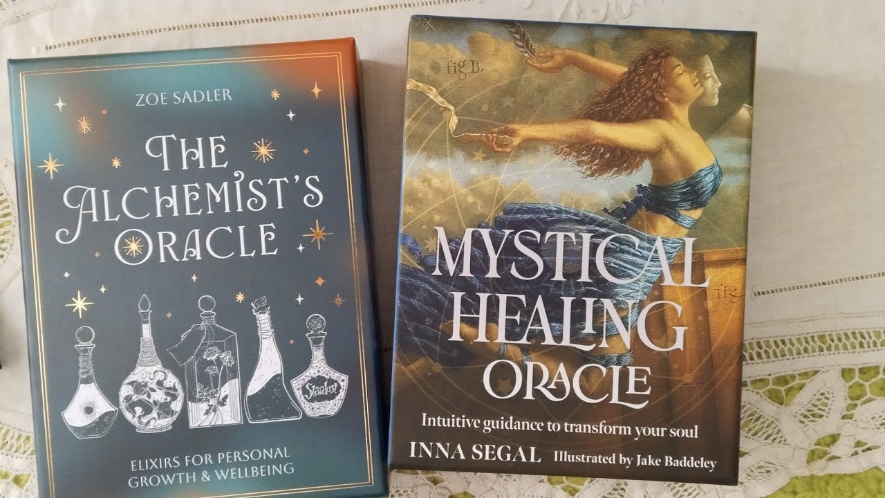 The Alchemist's Oracle.. Mystical Healing Oracle