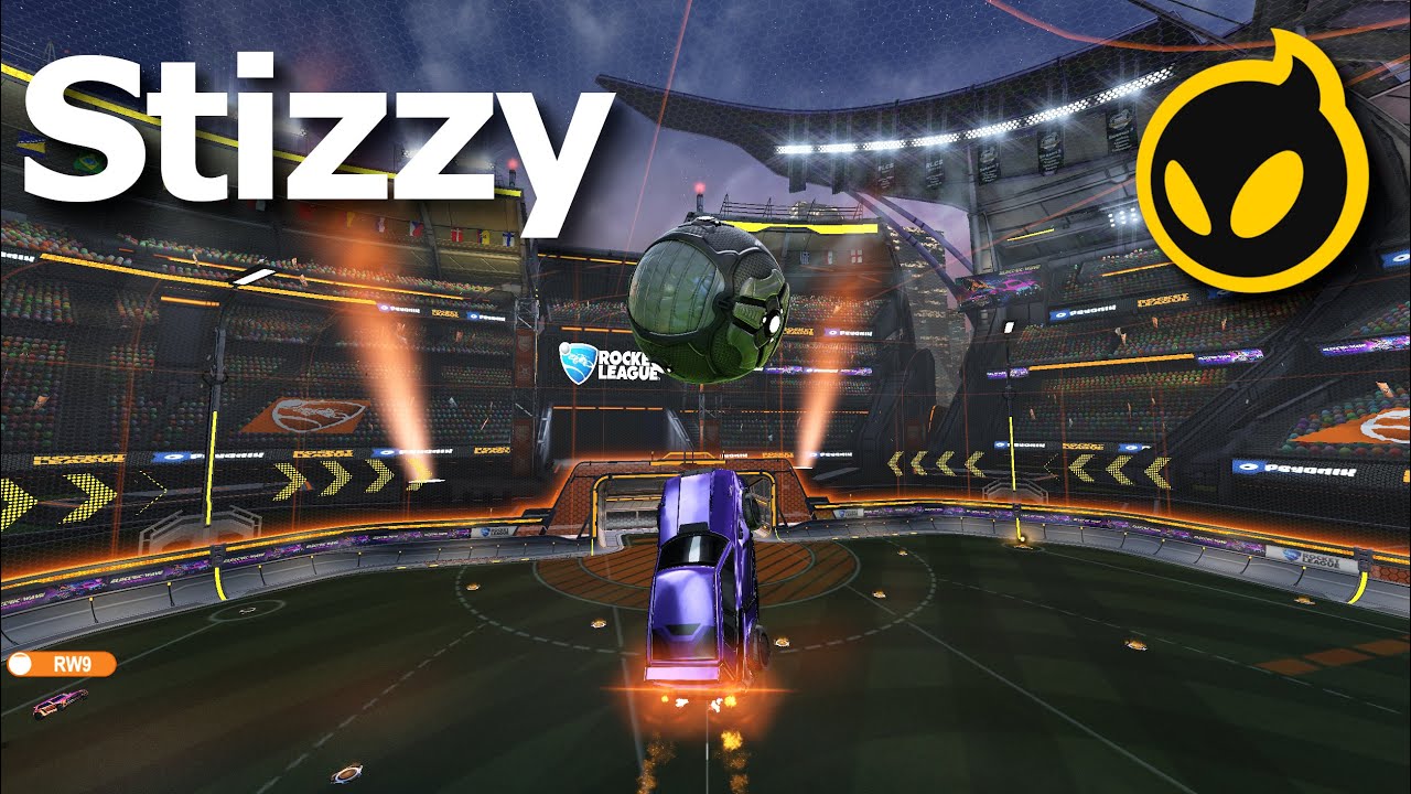STIZZY is the REAL DEAL (SSL 2v2 Rocket League)