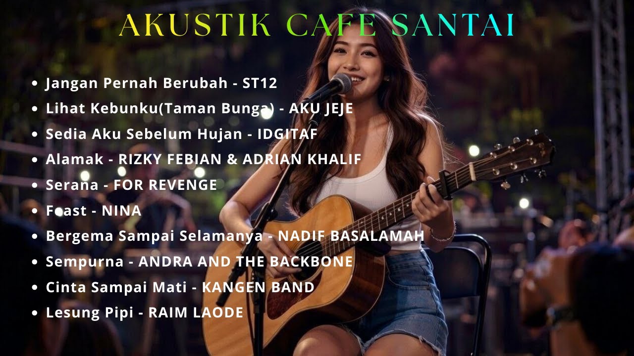 Musik Akustik Indonesia 2026 | Cover Lagu Paling Enak Buat Waktu Santai