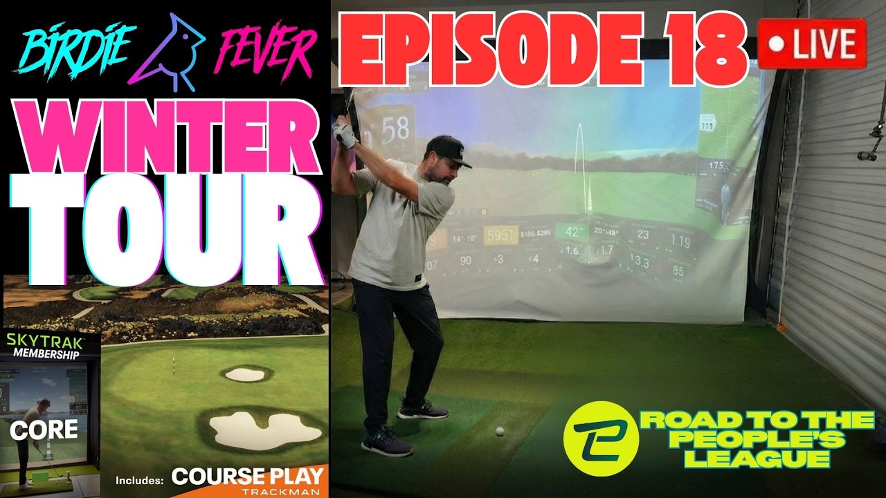 Can I Break Par at Lake Geneva CC? + LIVE Skills Eval! (Winter Tour Ep. 18)