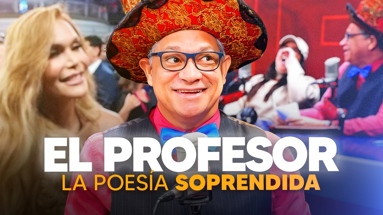 ELOGIOS QUE SON OFENSAS y La Poesía sorprendida - Profesor Lamparita - Miguel Alcántara