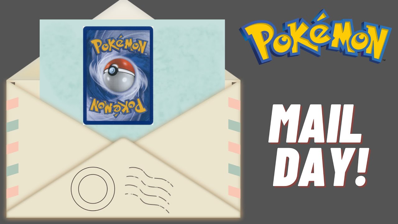 Pokemon Card Mail Day #shorts
