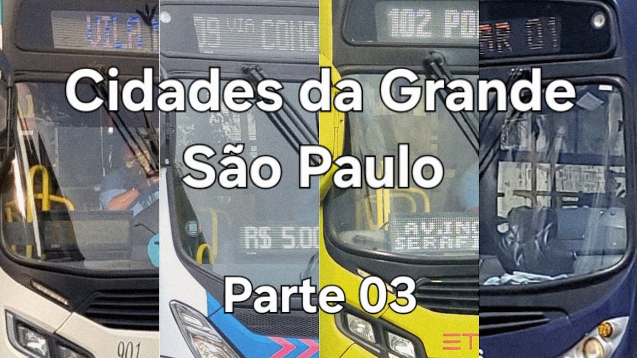 Movimentações nas cidades... Grande São Paulo - Parte 03