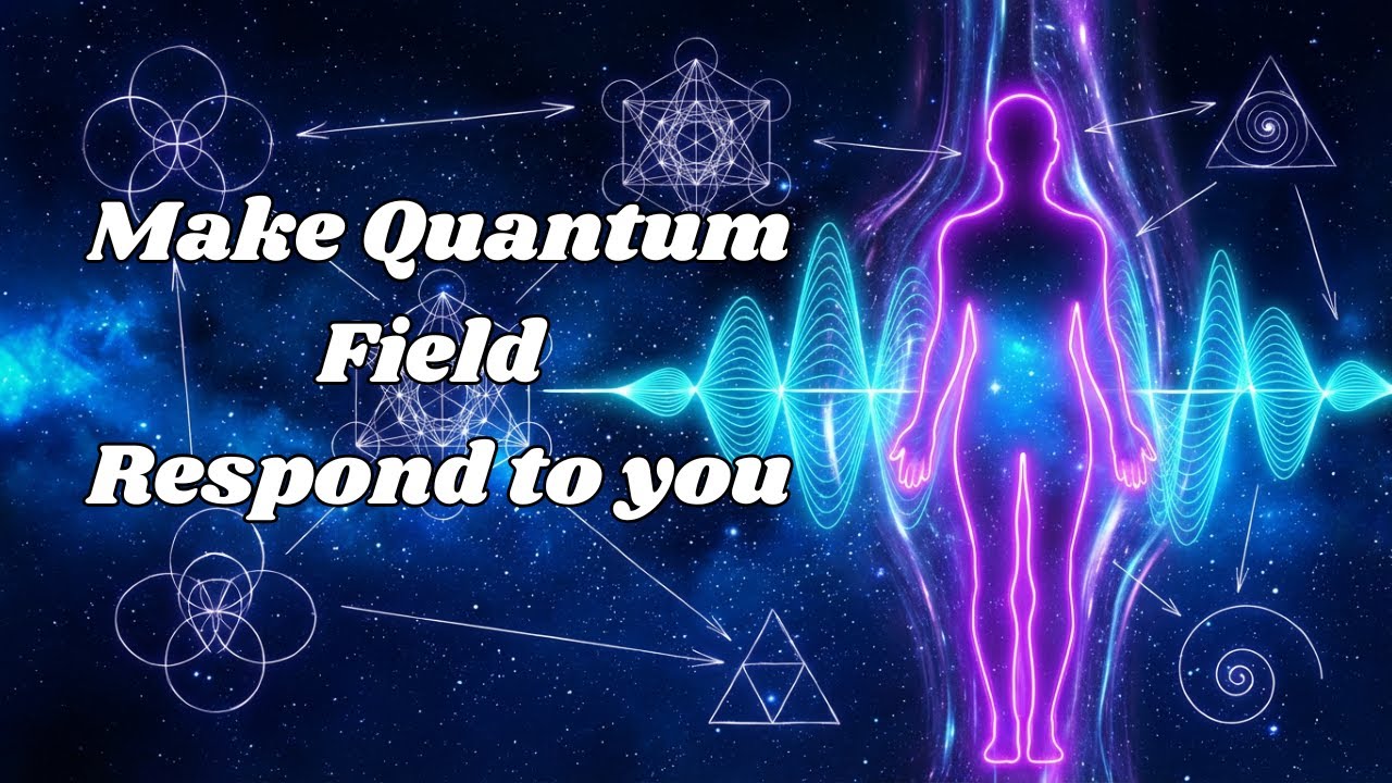 The Quantum Field Responds ONLY When You Feel NOTHING Is MISSING