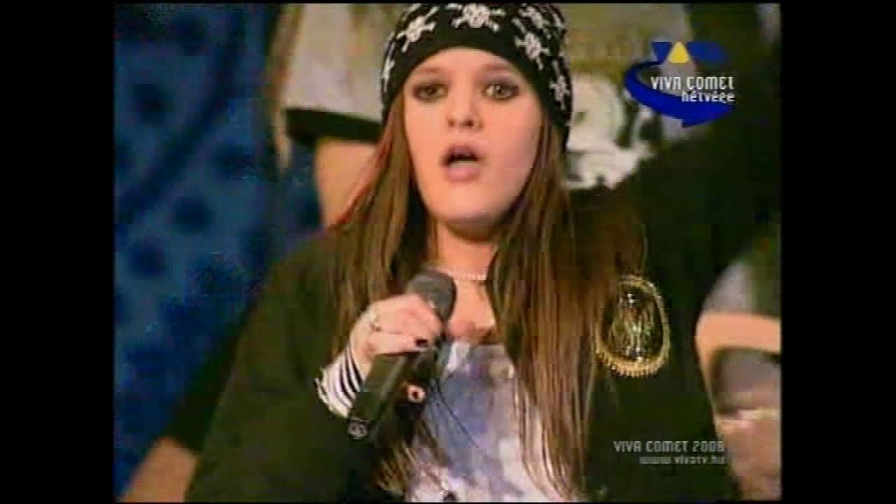 Blog 27 - Hey boy (live 2006 Viva Comet Hungary)